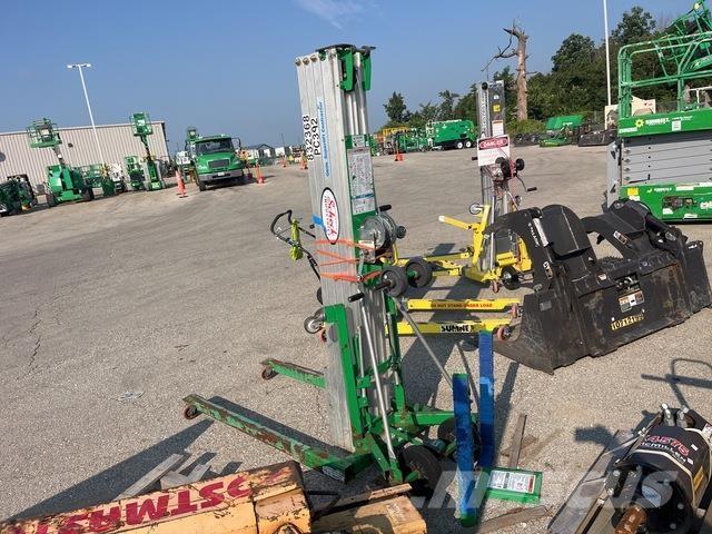 Genie SLC-24 Takels, lieren en materiaalliften