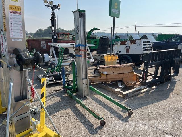 Genie SLC-24 Takels, lieren en materiaalliften