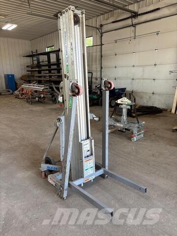 Genie SLC24 Takels, lieren en materiaalliften