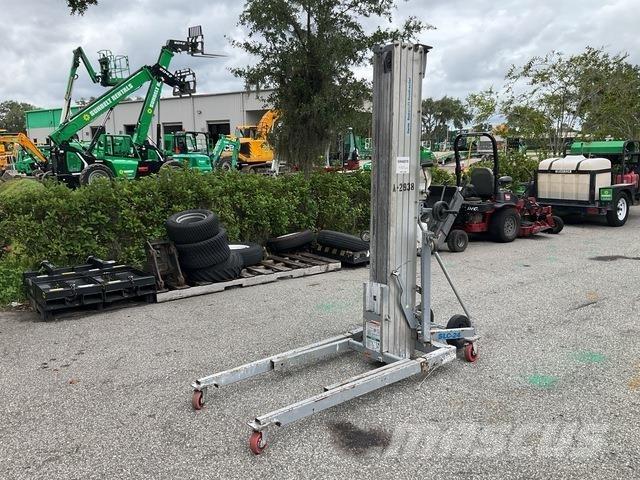 Genie SLC24 Takels, lieren en materiaalliften