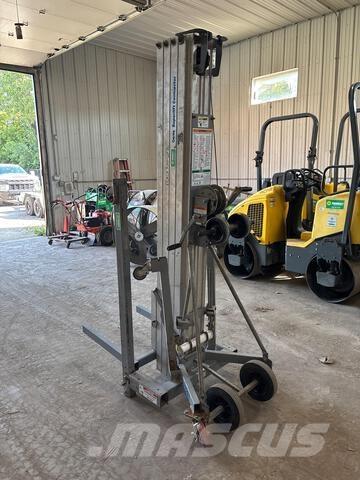 Genie SLC24 Takels, lieren en materiaalliften