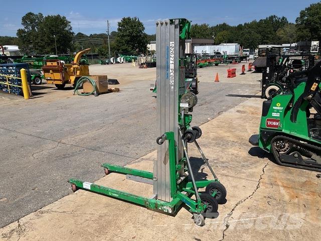 Genie SLC24 Takels, lieren en materiaalliften