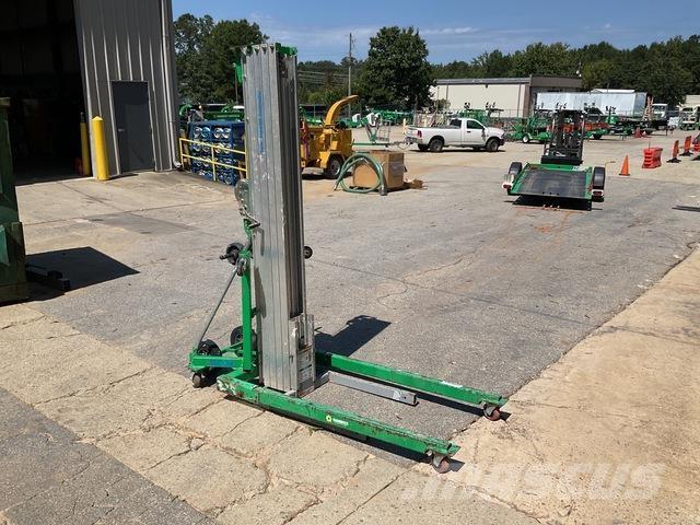 Genie SLC24 Takels, lieren en materiaalliften