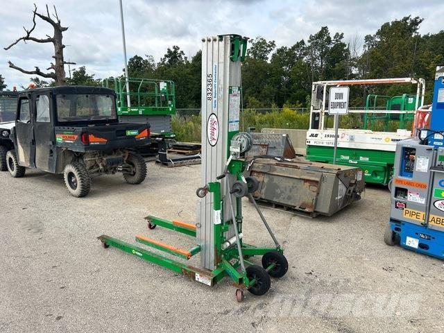 Genie SLC24 Takels, lieren en materiaalliften