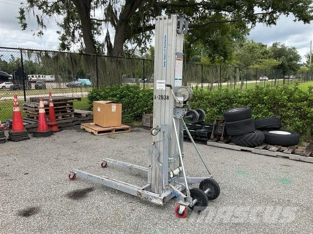 Genie SLC24 Takels, lieren en materiaalliften