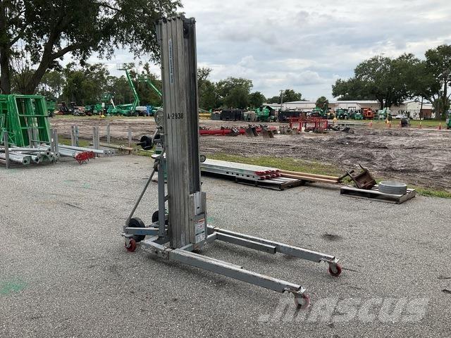 Genie SLC24 Takels, lieren en materiaalliften