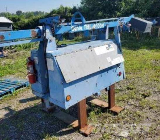 Genie TML Mobiele lichtmasten