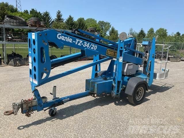 Genie TZ-34 Aanhanger hoogwerkers
