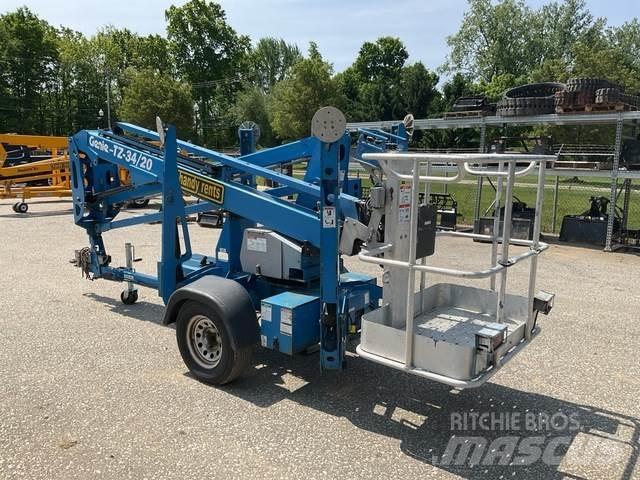 Genie TZ-34 Aanhanger hoogwerkers