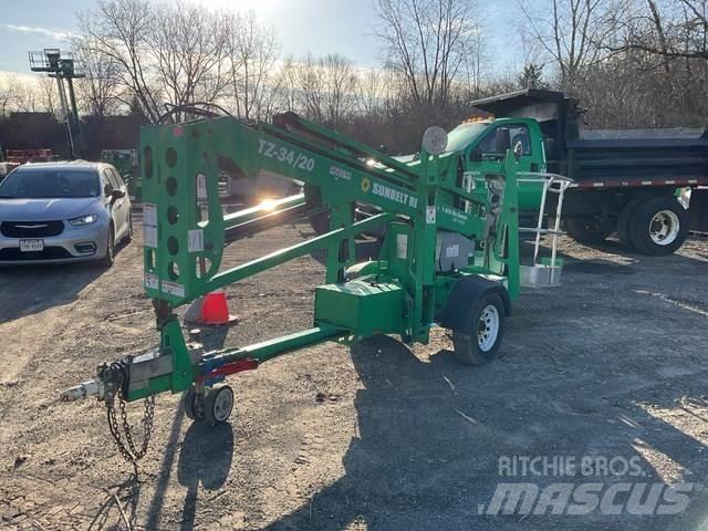 Genie TZ-34/20 Aanhanger hoogwerkers