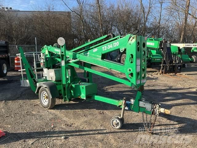 Genie TZ-34/20 Aanhanger hoogwerkers