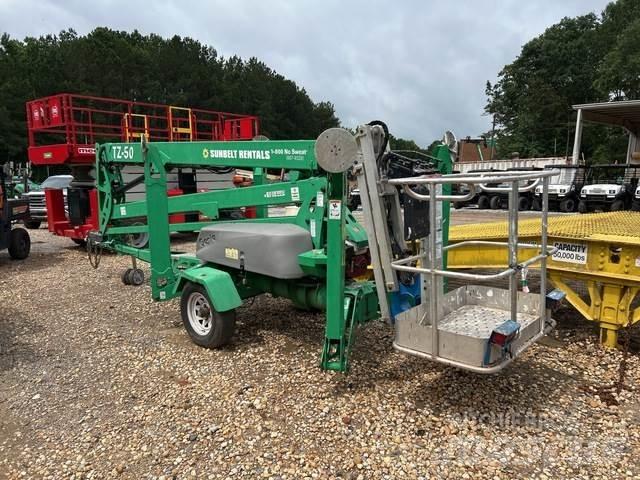 Genie TZ-50 Aanhanger hoogwerkers