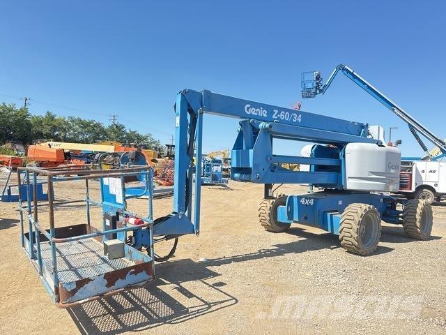 Genie Z60/34 Knikarmhoogwerkers