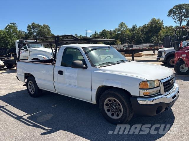 GMC 1500 Bestelwagens met open laadbak