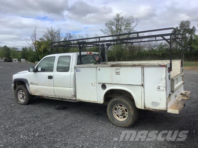 GMC 2500 Bestelwagens met open laadbak