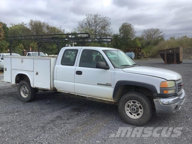 GMC 2500 Bestelwagens met open laadbak