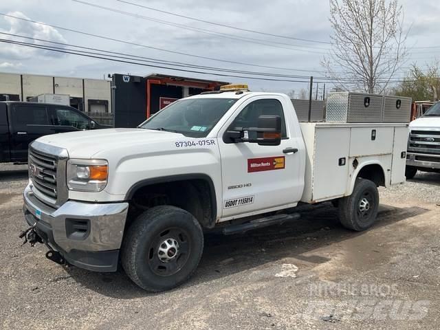 GMC 2500 HD Bestelwagens met open laadbak