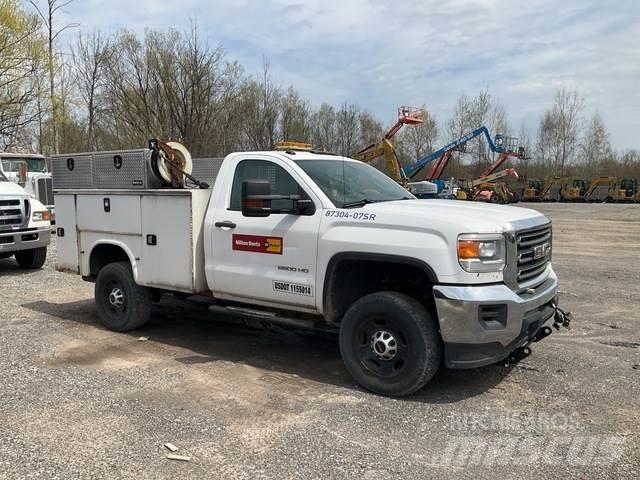 GMC 2500 HD Bestelwagens met open laadbak