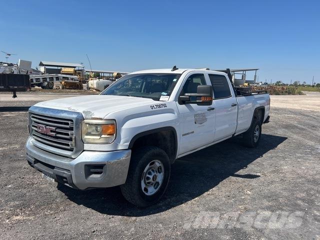 GMC 2500 HD Bestelwagens met open laadbak