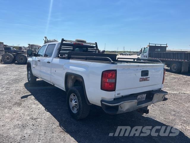GMC 2500 HD Bestelwagens met open laadbak