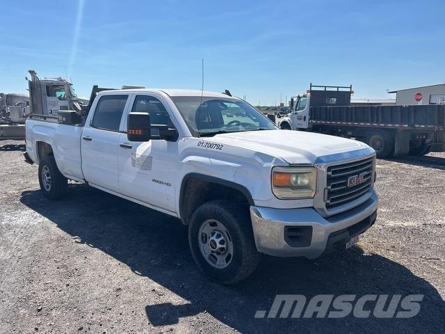 GMC 2500 HD Bestelwagens met open laadbak