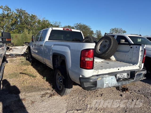 GMC 2500 HD Bestelwagens met open laadbak