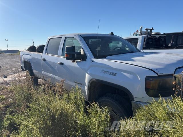 GMC 2500 HD Bestelwagens met open laadbak