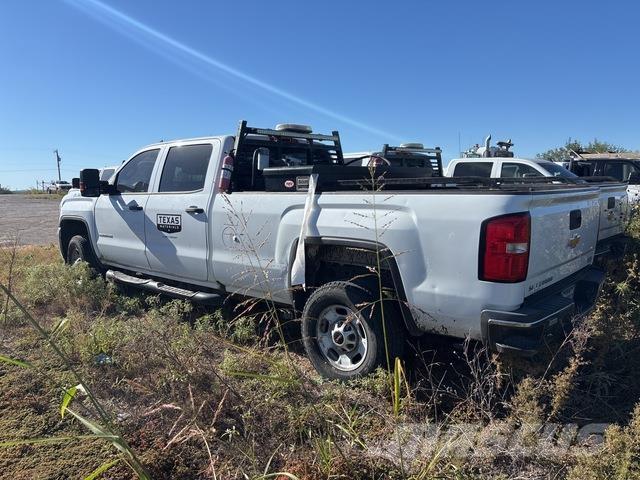 GMC 2500 HD Bestelwagens met open laadbak