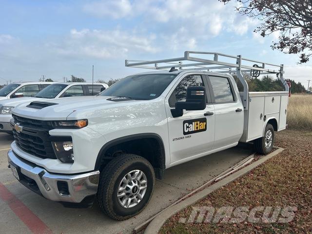 GMC 2500HD Bestelwagens met open laadbak