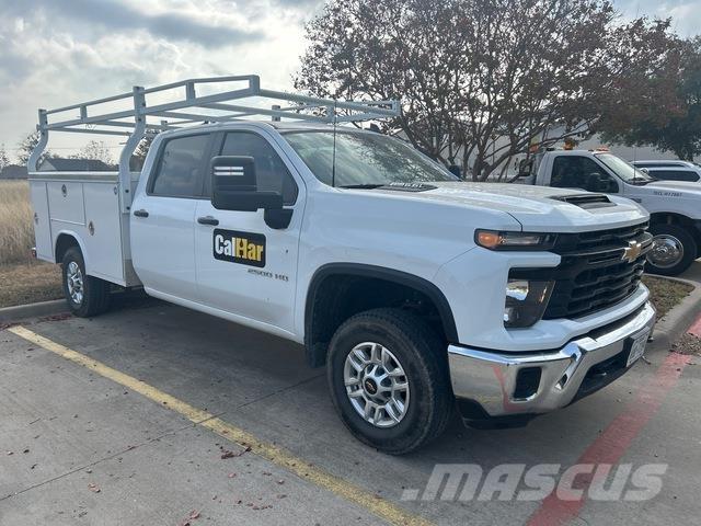 GMC 2500HD Bestelwagens met open laadbak