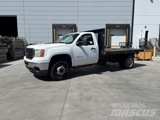 GMC 3500 Platte bakwagens
