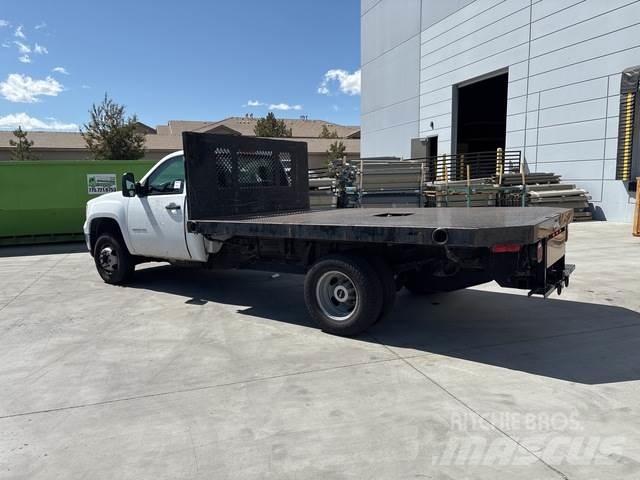 GMC 3500 Platte bakwagens