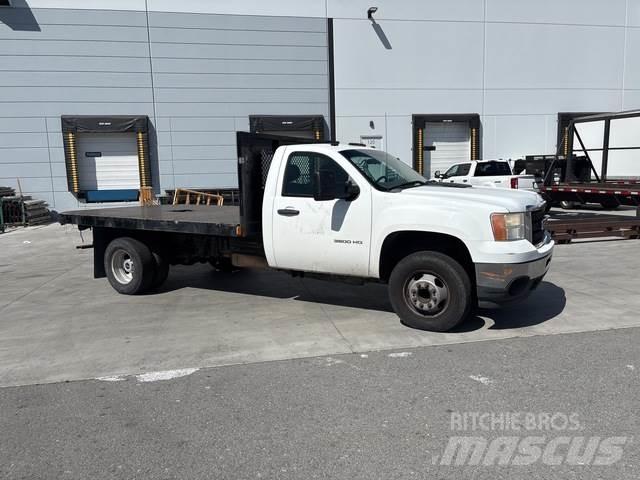 GMC 3500 Platte bakwagens