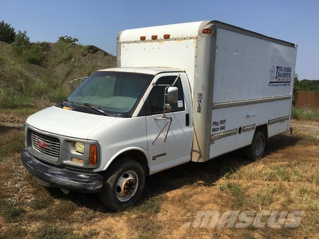 GMC 3500 Box body trucks