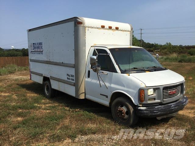 GMC 3500 Box body trucks