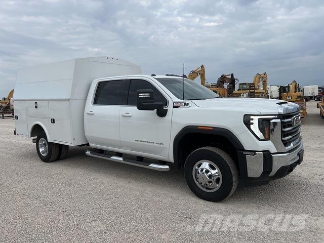GMC 3500 HD Bestelwagens met open laadbak
