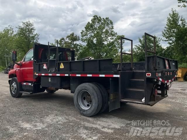 GMC 5500 Platte bakwagens