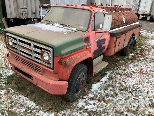 GMC 6000 Tankwagen