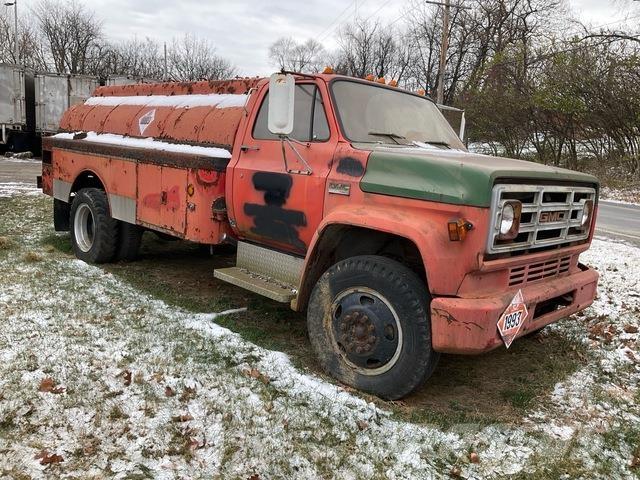 GMC 6000 Tankwagen