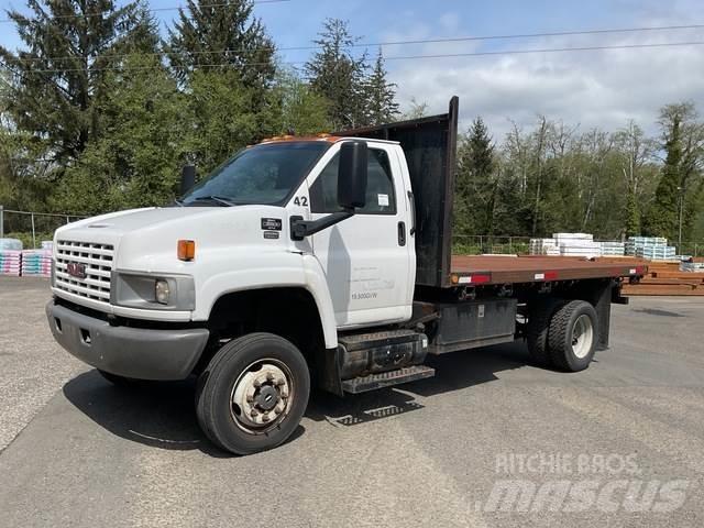 GMC C5500 Platte bakwagens