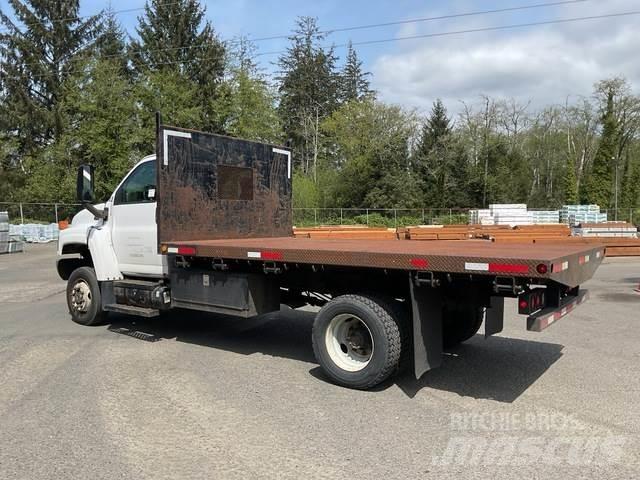 GMC C5500 Platte bakwagens