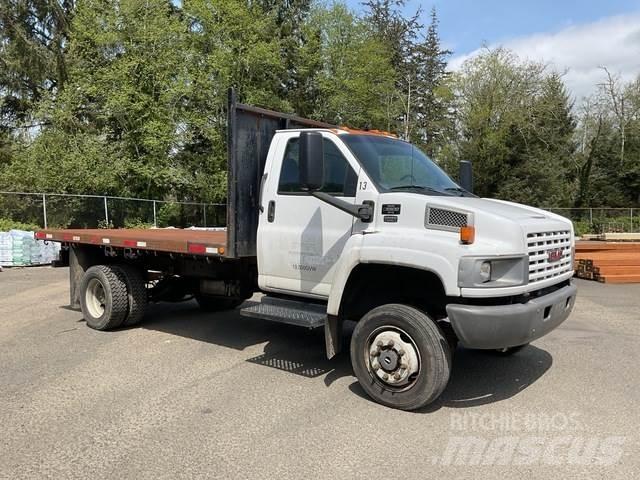 GMC C5500 Platte bakwagens
