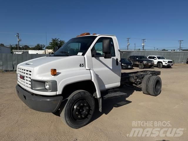 GMC C5500 Cabine en interieur