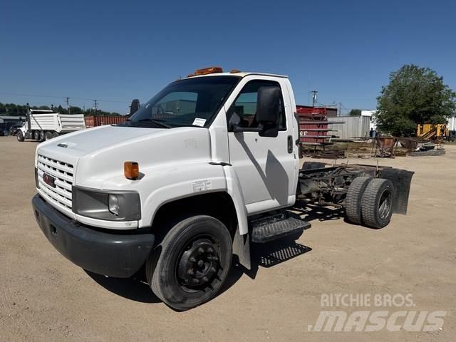 GMC C5500 Cabine en interieur