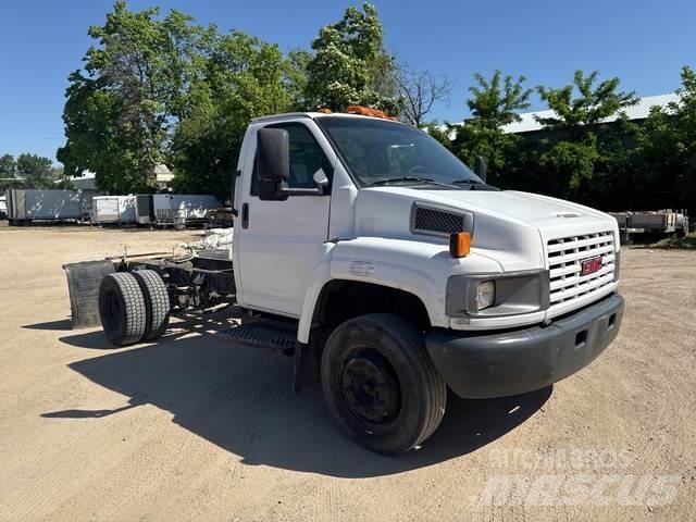 GMC C5500 Cabine en interieur