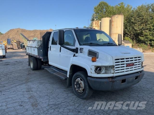 GMC C5500 Platte bakwagens