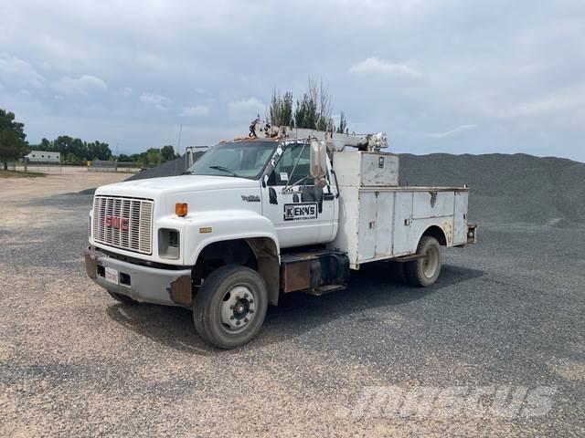 GMC C5500 Onderhoud voertuigen
