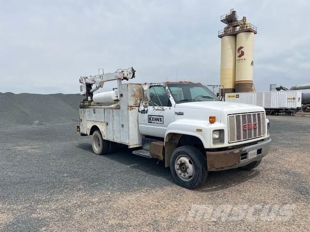 GMC C5500 Onderhoud voertuigen