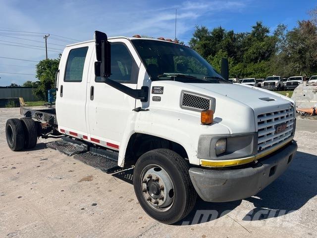 GMC C5500 Cabine en interieur