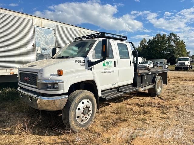 GMC C5500 Platte bakwagens